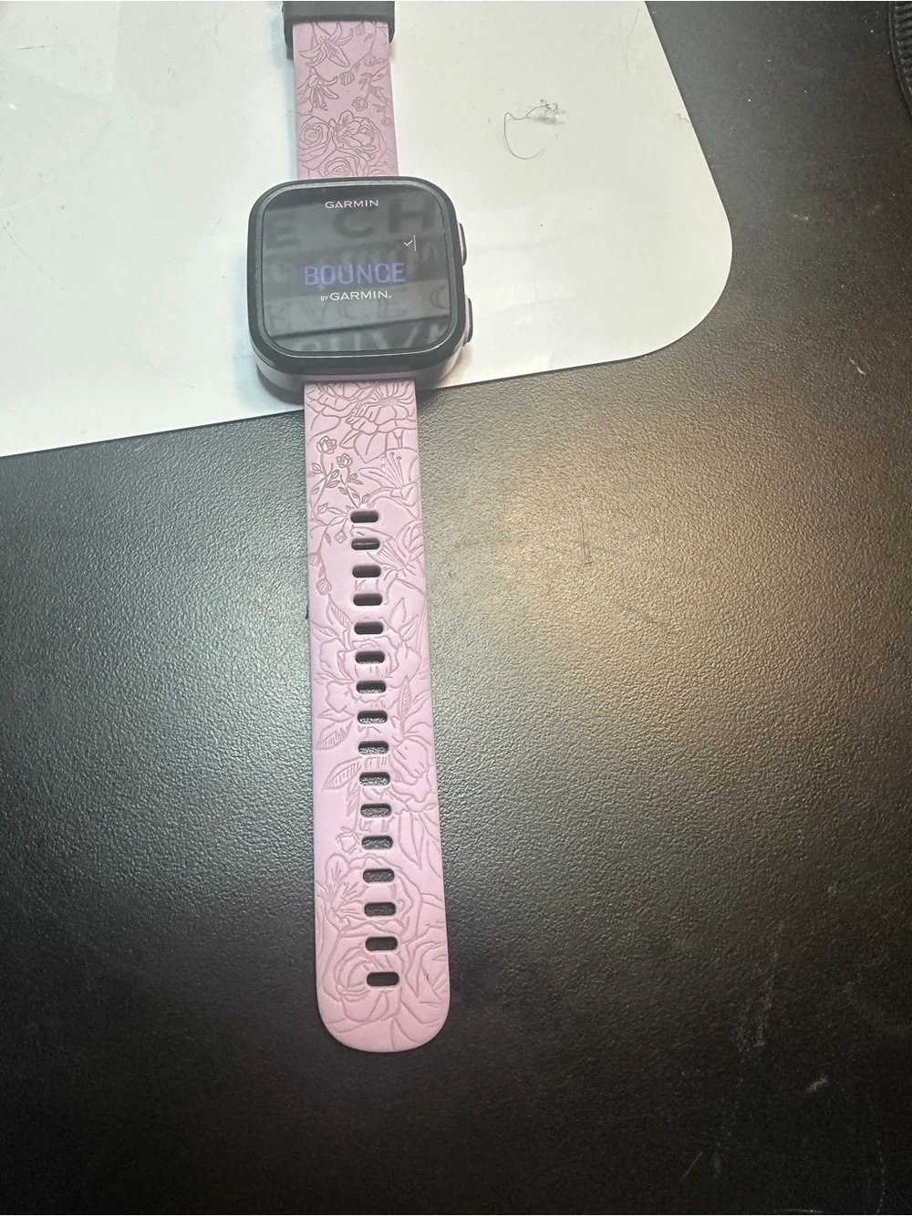 Garmin Bounce lilac Fitness Smartwatch